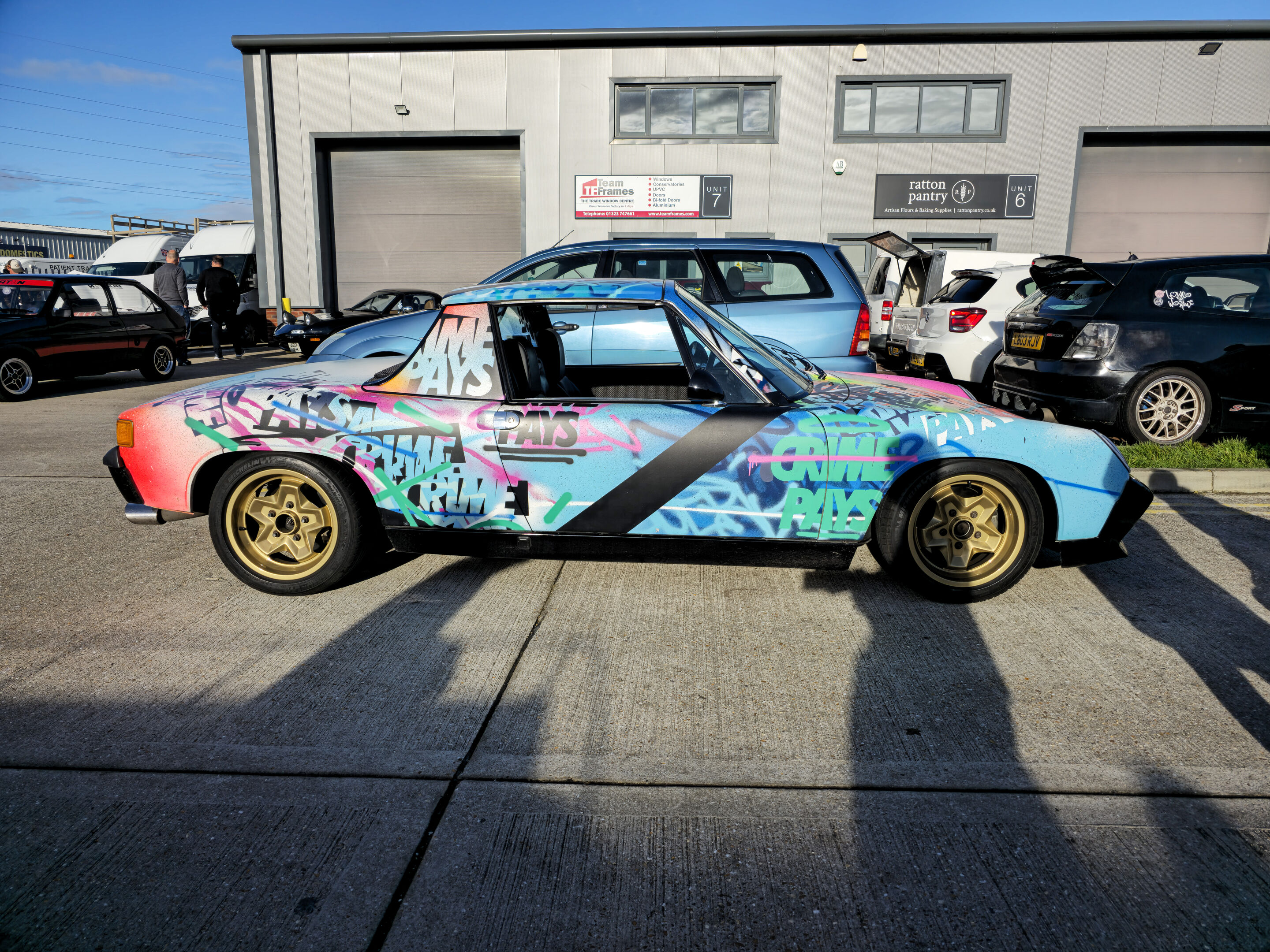 HPC Classics - Driven Escape Event