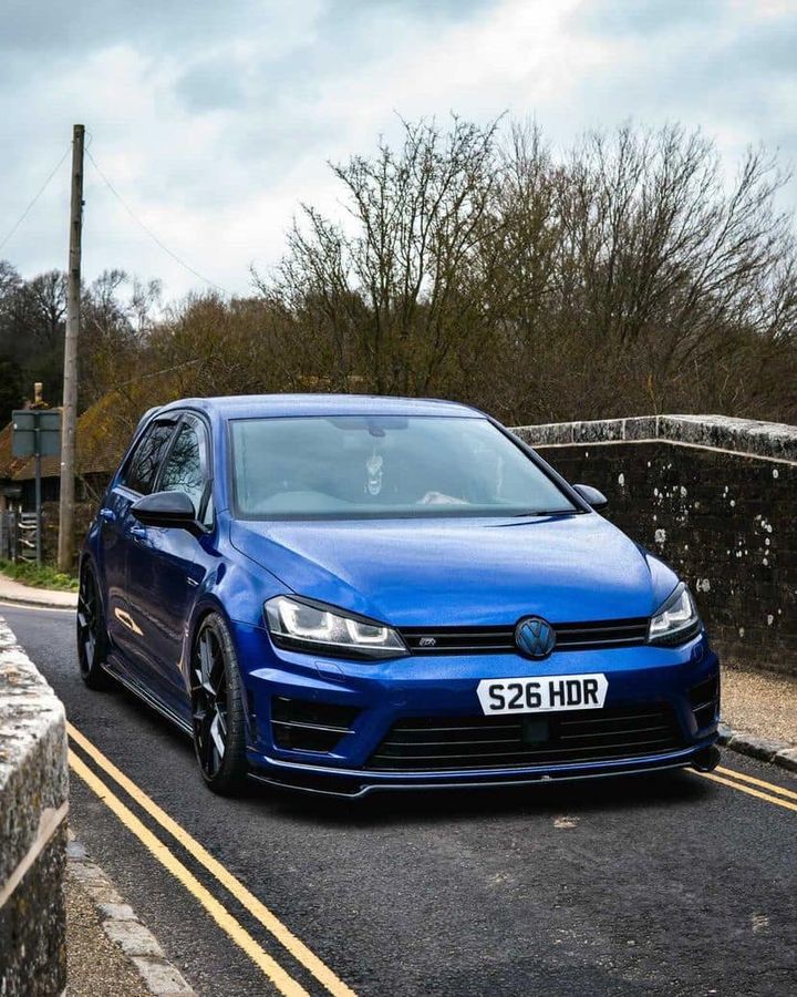 Sam Hodger's Volkswagen Golf R