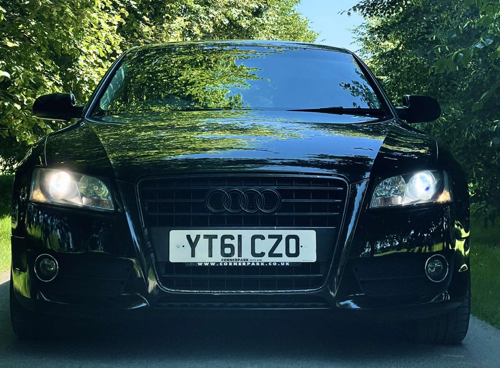 Jake Wrights Audi A5