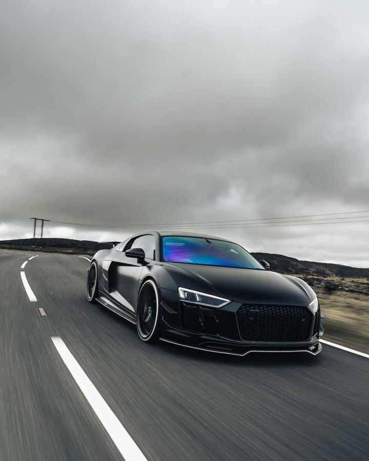 Matt Rawlinson's Audi R8