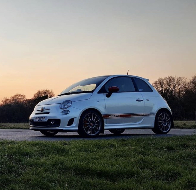 Arun Staley's Abarth 500